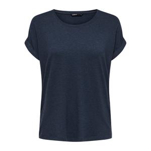 15106662-2127419-t-shirt-col-rond-femme-only-moster-navy-blazer