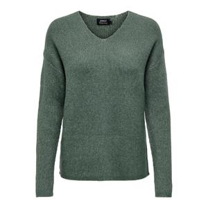 15204588-4287865-pullover-col-v-maille-femme-only-camilla-laurel-wreath
