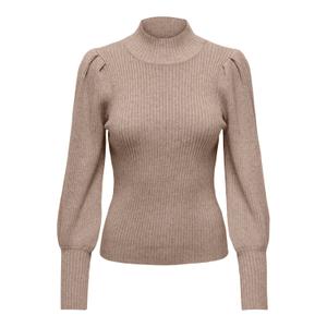 15232494-4345012-pull-col-montant-maille-femme-only-katia-mocha-meringue