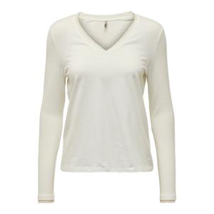 15274305-4037754-t-shirt-manches-longues-femme-only-elise-cloud-dancer