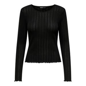 15291987-4210751-t-shirt-manches-longues-femme-only-carlotta-black