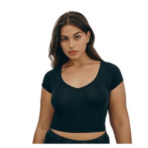 ob410002-black-t-shirt-col-v-femme-organic-basics-core-baby-black