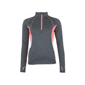 ankora-cx-noir-chine-corail-chine-t-shirt-1ere-peau-avec-zip-femme-peak-mountain-ankora-noir-chine-corail-chine