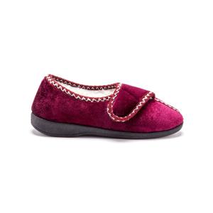 1005180-0020-pantoufles-a-patte-auto-agrippante-femme-pediconfort-bordeaux