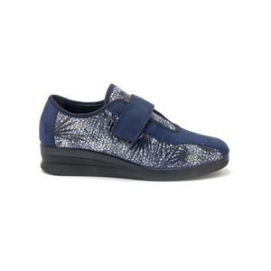 1007541-0002-derbie-femme-pediconfort-imprime-bleu