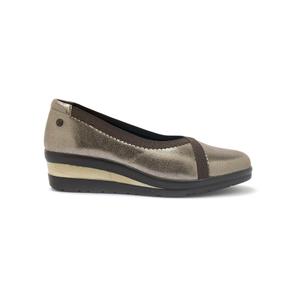 2009989-0023-ballerines-cuir-elastiquees-femme-pediconfort-dore-marron