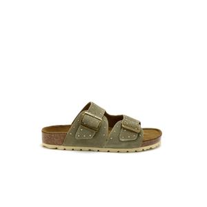 2012335-0006-mules-cuir-velours-a-boucles-femme-pediconfort-vert