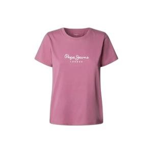 pl5000041-373-t-shirt-femme-pepe-jeans-berenice-slate-rose