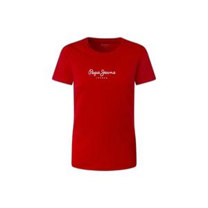 pl505202-255-t-shirt-femme-pepe-jeans-new-virginia-n-red