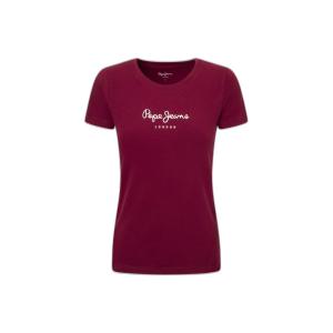 pl505202-299-t-shirt-femme-pepe-jeans-new-virginia-ss-n-burgundy-red