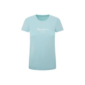 pl505202-508-t-shirt-femme-pepe-jeans-new-virginia-n-aqua