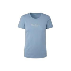 pl505202-516-t-shirt-femme-pepe-jeans-new-virginia-n-dazed-blue