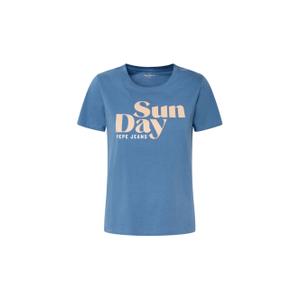 pl505886-553-t-shirt-femme-pepe-jeans-effie-sea-blue