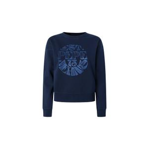 pl581520-595-sweatshirt-femme-pepe-jeans-lss-sabina-ip-navy