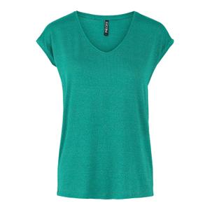 17078572-3071474-t-shirt-femme-pieces-billo-lurex-pepper-green-gold-lurex