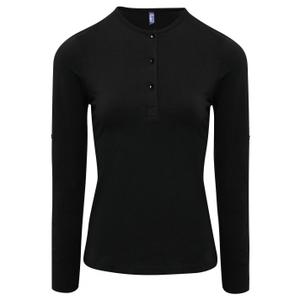 pr318-black-t-shirt-femme-premier-long-john-black