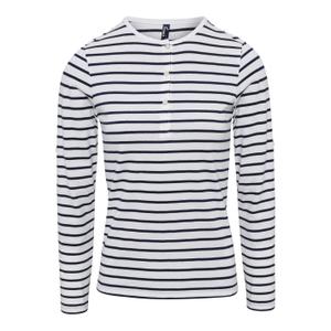 pr318-white-navy-t-shirt-manches-longues-femme-premier-long-john-white-navy