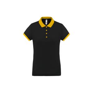 pa490-black-yellow-polo-pique-performance-femme-proact-black-yellow