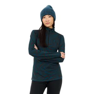 12652003-514-polaire-1-4-zip-femme-protest-esher-rainstorm-blue