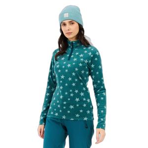 12652010-514-polaire-1-4-zip-femme-protest-refuzzy-rainstorm-blue