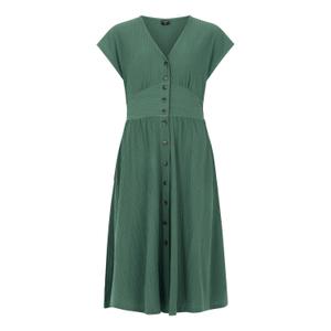 24651016-663-robe-femme-protest-nieve-veggie-green