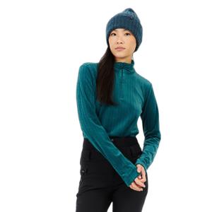 3610244-514-polaire-1-4-zip-femme-protest-gail-rainstorm-blue