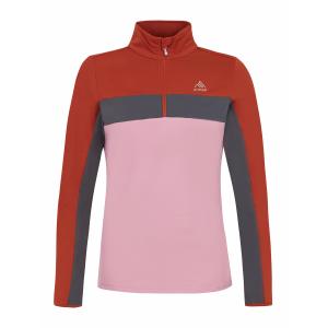 3610732-381-sweatshirt-1-4-zip-femme-protest-prtnaiads-uluru-rust