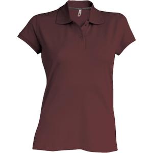k242-chocolate-polo-femme-manches-courtes-kariban-chocolate
