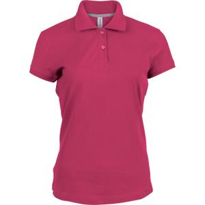 k242-fuchsia-polo-femme-manches-courtes-kariban-rose-fuchsia
