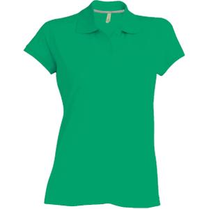 k242-kellygreen-polo-femme-manches-courtes-kariban-vert-fonce