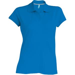 k242-lightroyalblue-polo-femme-manches-courtes-kariban-bleu-royal
