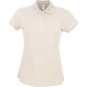 k242-lightsand-polo-femme-manches-courtes-kariban-beige-clair