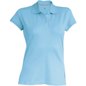 k242-tropicalblue-polo-femme-manches-courtes-kariban-bleu-clair