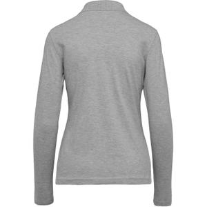 k244-oxfordgrey-polo-femme-manches-longues-kariban-gris-chine