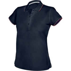 k251-navy-red-white-polo-femme-manches-courtes-kariban-5-boutons-bleu-marine-rouge-blanc