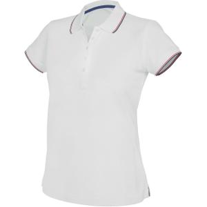 k251-white-navy-red-polo-femme-manches-courtes-kariban-5-boutons-blanc-bleu-marine-rouge