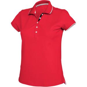 k252-red-white-navy-polo-femme-kariban-maille-piquee-rouge-blanc-bleu-marine