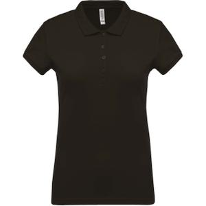 k255-darkgrey-polo-femme-manches-courtes-kariban-pique-gris-fonce
