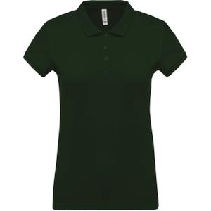k255-forestgreen-polo-femme-manches-courtes-kariban-pique-vert-foret