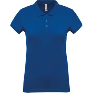 k255-lightroyalblue-polo-femme-manches-courtes-kariban-pique-bleu-royal