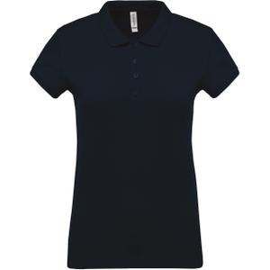 k255-navy-polo-femme-manches-courtes-kariban-pique-bleu-marine