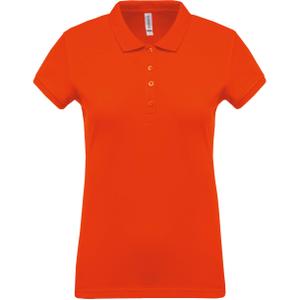 k255-orange-polo-femme-manches-courtes-kariban-pique-orange