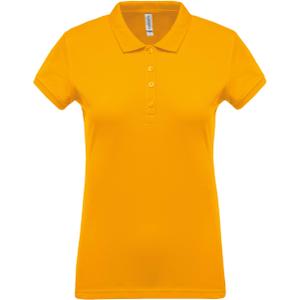 k255-yellow-polo-femme-manches-courtes-kariban-pique-jaune