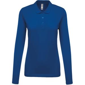 k257-navy-polo-femme-manches-longues-kariban-pique-bleu-marine