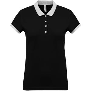 k259-black-oxfordgrey-polo-femme-kariban-melange-bicolore-noir-gris-chine