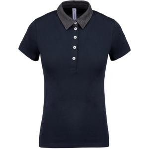 k261-navy-darkgreyheather-polo-femme-kariban-bleu-marine-gris-fonce
