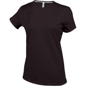 k380-chocolate-t-shirt-femme-kariban-col-rond-coton-chocolate