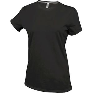 k380-darkgrey-t-shirt-femme-kariban-col-rond-coton-gris-fonce
