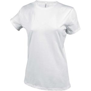 t-shirt-femme-kariban-col-rond-blanc-blanc