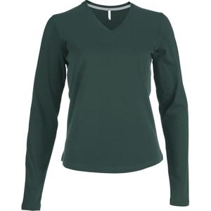 k382-forestgreen-t-shirt-femme-manches-longues-kariban-col-v-vert-foret